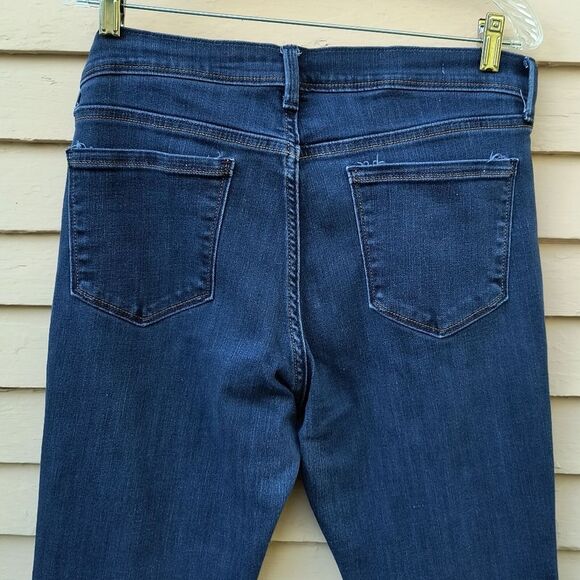 Old Navy Regular Fit Slightly Flared Denim Jeans Size 16 - Picture 4 of 7